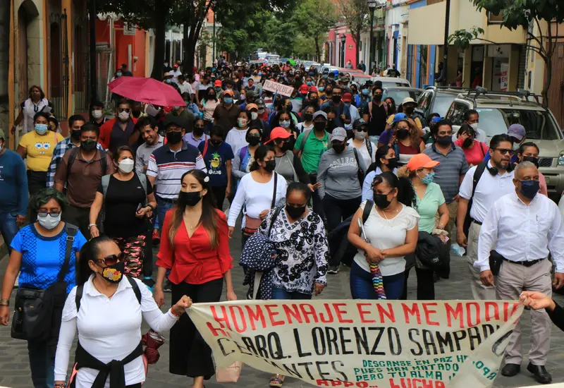 Habrá una movilización nacional de contingentes en la CDMX.