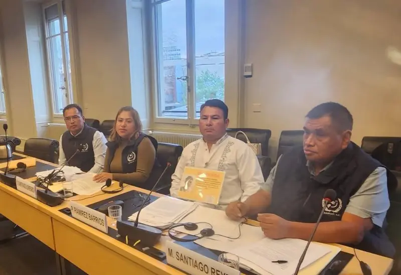 Los representantes de la Cedhapi hicieron las observaciones del caso y posteriormente, el Estado Mexicano hizo las propias. 