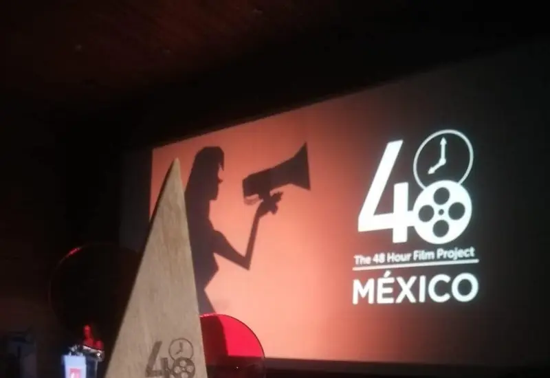 El reto consistía en crear un cortometraje en solo 48 horas apegado a ciertos requisitos establecidos por los organizadores.