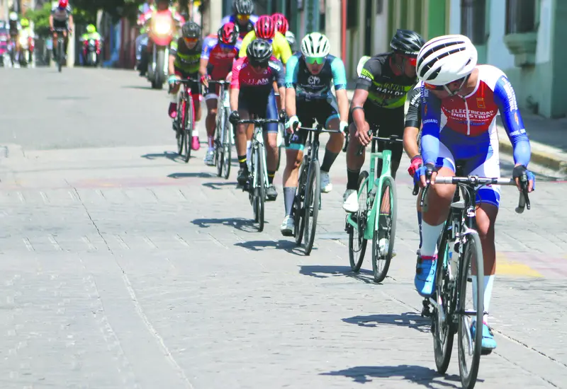 Se cocina ciclista del mes de marzo en Oaxaca