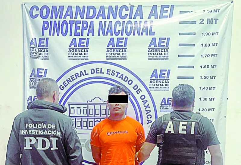 Rubén Ángel asesinó y desapareció a  mujer de 40 años en la Ciudad de México. Era su paisana.