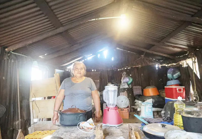 Muchas familias han sido beneficiadas en el Istmo.