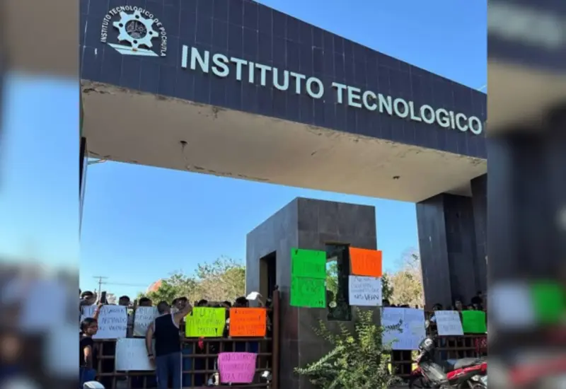 Denuncian carencias en insumos y servicios básicos, internet, cafetería, mobiliario y equipo en el Tec de Pochutla.
