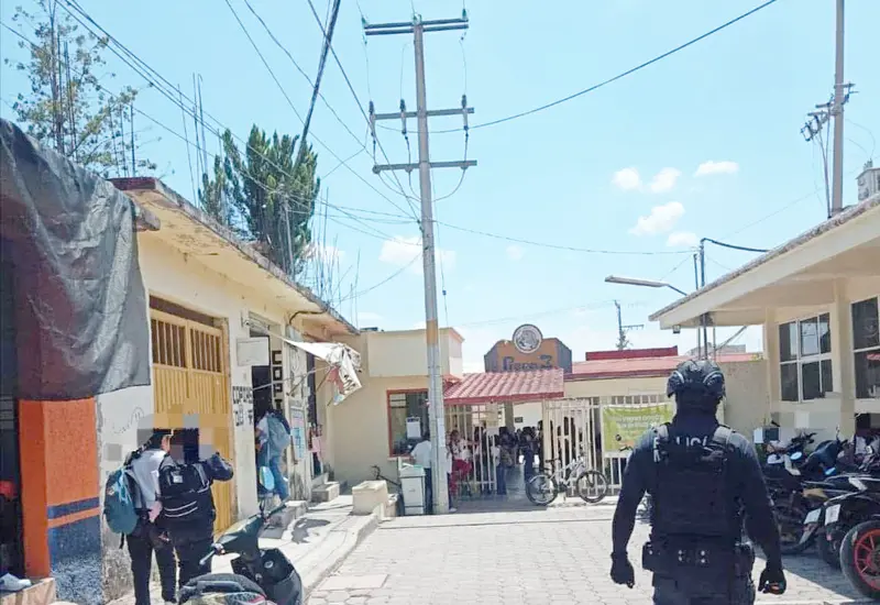 Realizarán operativo mochila en todas las escuelas de Huajuapan.