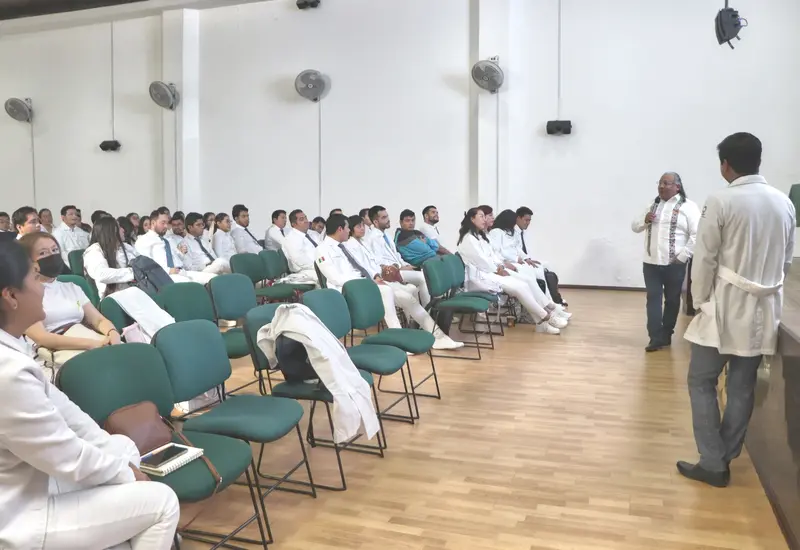 Unos 54 médicos realizarán sus estadías en el Hospital General de Zona (HGZ) número 1. 