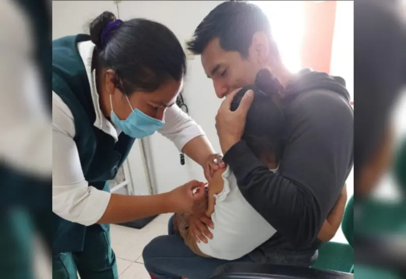 La aplicación de dosis está abierta para derechohabientes y no derechohabientes.