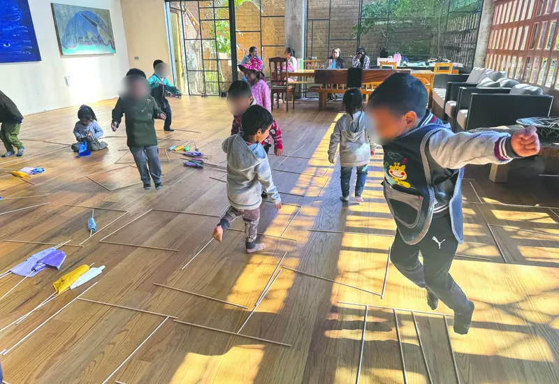 El poder expresarse en entornos seguros es un derecho para las infancias y en Invernadero Danza se crea este lugar.