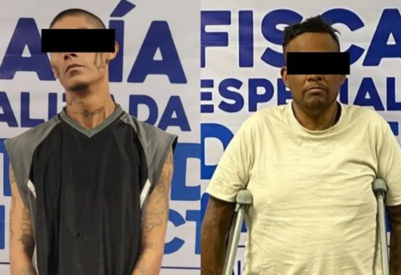 Los cholos Javier C. C., alias “El Negro”, y Emilio P.M.G., alias “El Mara” fueron vinculados a proceso por el delito de homicidio ocurrido en San Juan Chapultepec.