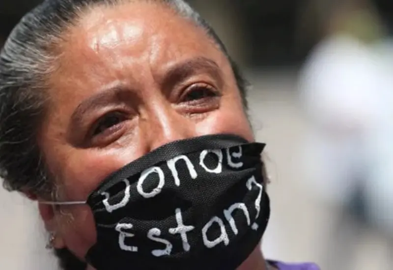La búsqueda de desaparecidas no se detiene.