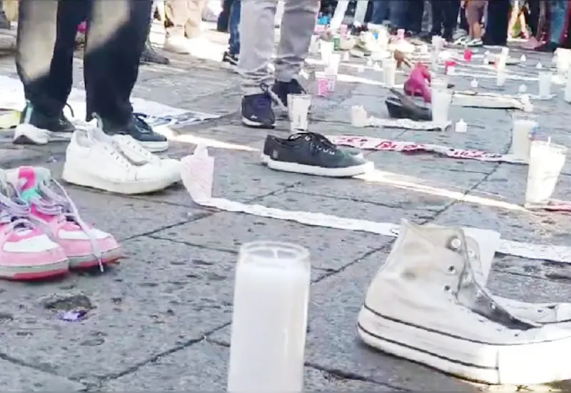 Colectivos de búsqueda exigen una respuesta efectiva de las autoridades. 