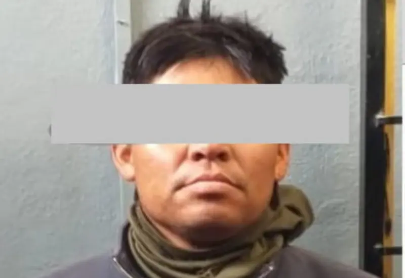 Antonio Ernesto es sospechoso del homicidio de una mujer en San Pablo Villa de Mitla.