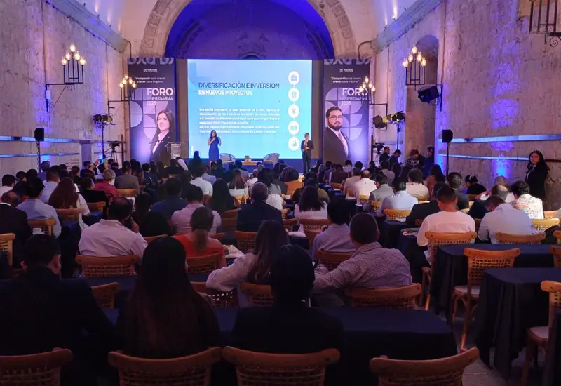 El evento congregó a cerca de 250 empresarios para compartir conocimientos y estrategias.