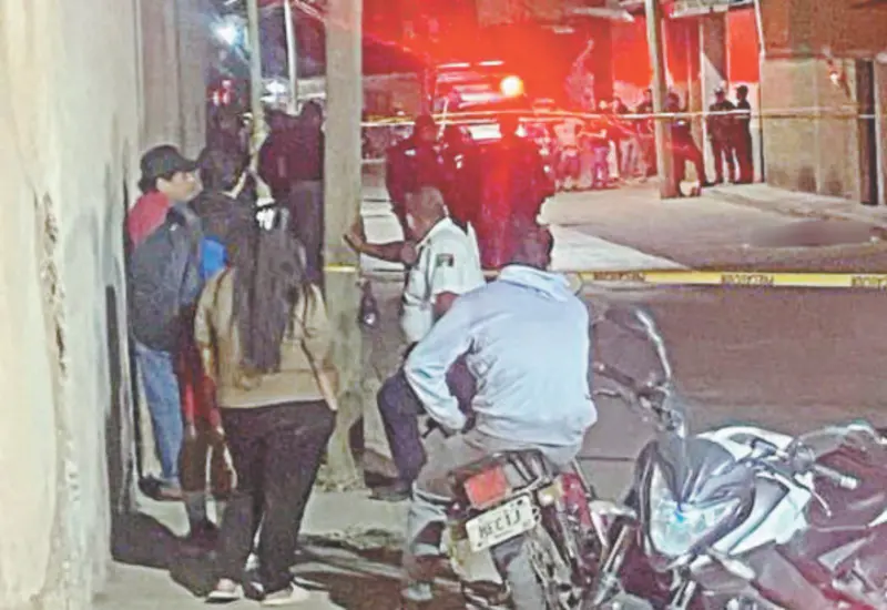 El crimen ocurrió en el centro de Ejutla de Crespo.