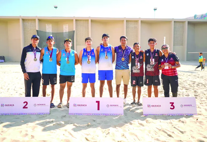 El cierre fue con la premiación a las duplas que finalizaron en los tres primeros lugares.