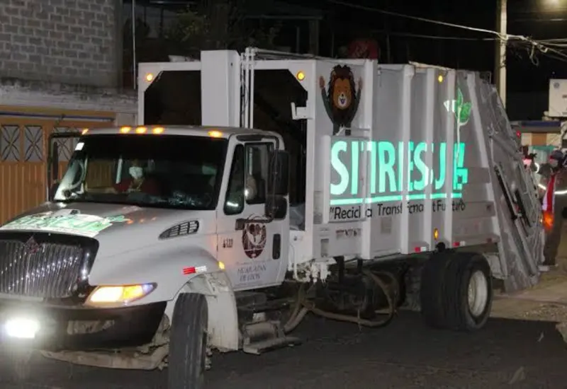 Las rutas de recolección de basura se restablecieron el 5 de marzo.