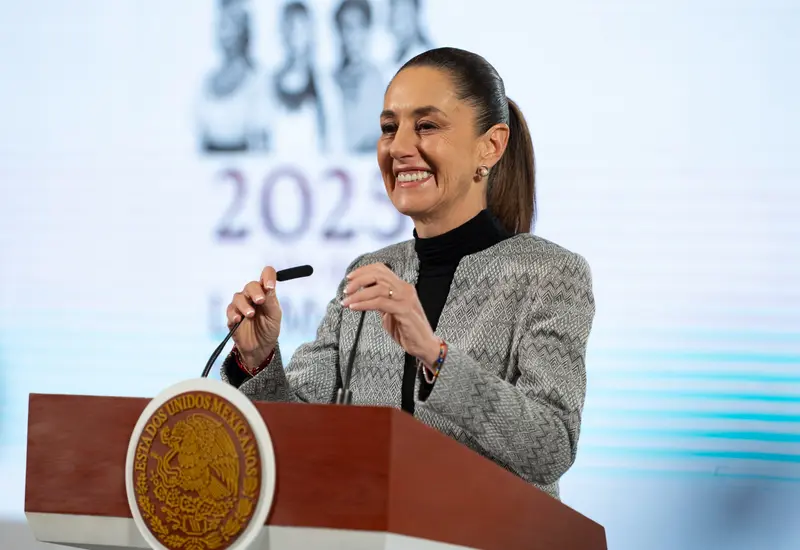 La Presidenta de México dio a conocer que con la  reforma a la Ley del Infonavit ya se logró el congelamiento de 4 millones de créditos.