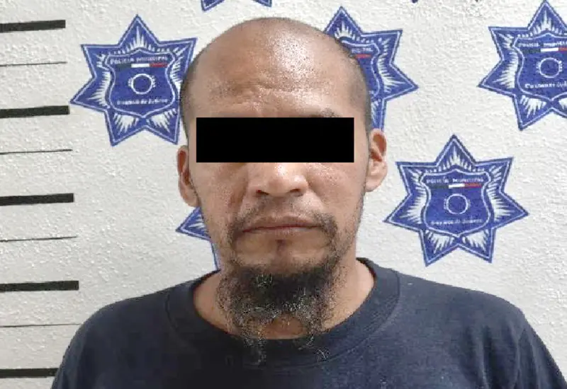 El detenido enfrenta cargos por el delito de lesiones.