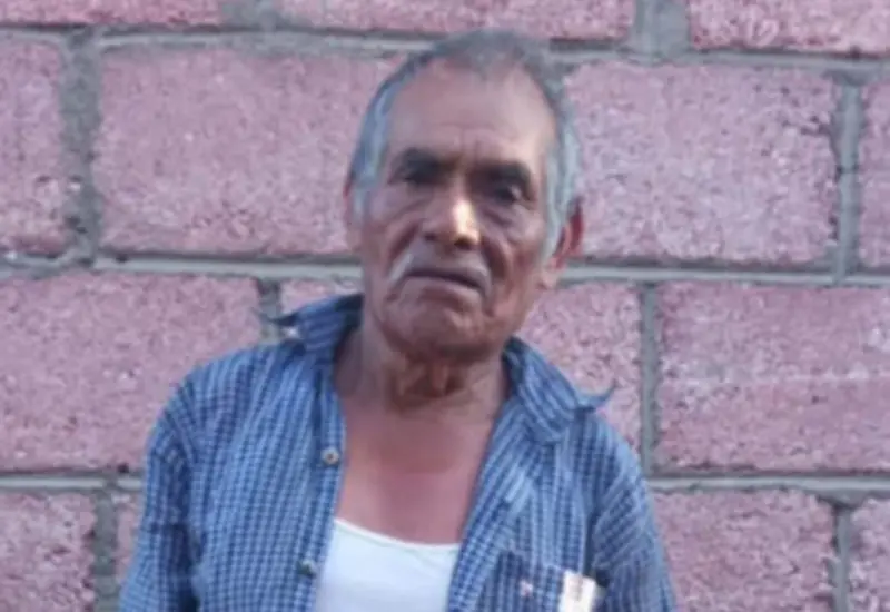 La última vez fue visto en la base de taxis de Tamazola.