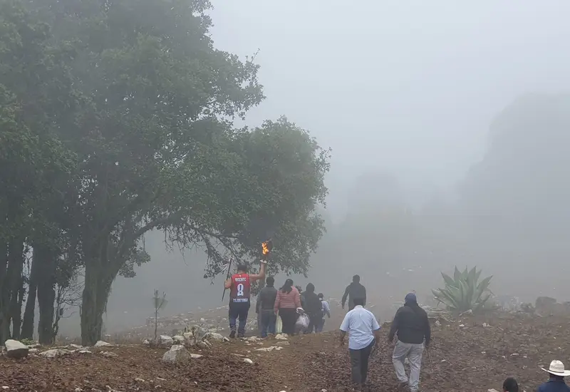 La mañana del martes se registraron bajas temperaturas.