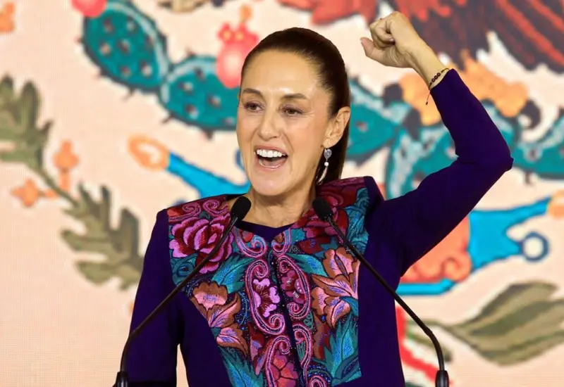 La Estrategia Nacional de Seguridad de la presidenta Claudia Sheinbaum va dando frutos en el país.