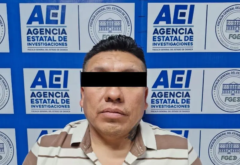 Un sujeto que asesinó a una per- sona y dejó lesionada a otra en el  hospital del IMSS de Huajuapan fue detenido en Puebla.