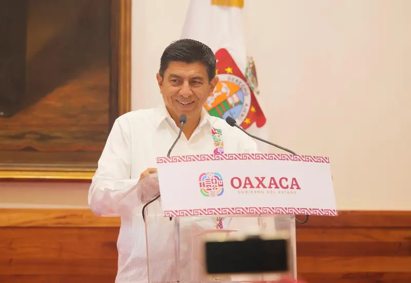 Jara Cruz anunció que Oaxaca será uno de los estados más beneficiados con el Programa Nacional de Infraestructura Carretera 2025-2030. 