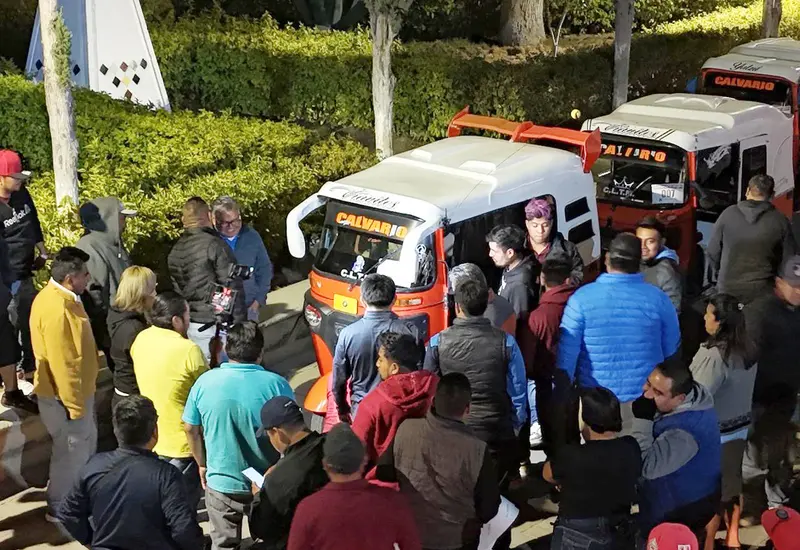 Los integrantes de este frente explican que su finalidad de trabajar bajo legalidad.