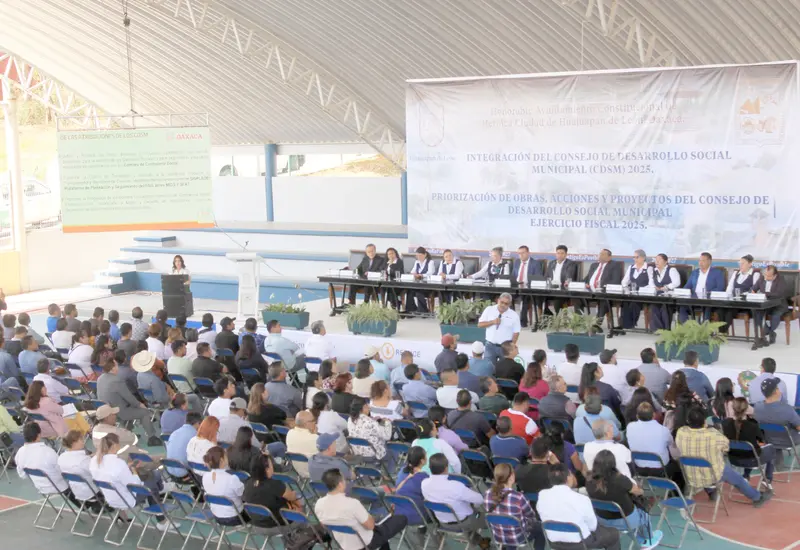 El Consejo de instaló en la agencia El Carmen en Huajuapan.