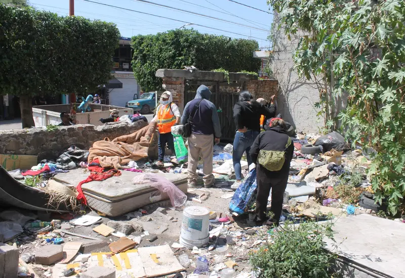 Se retiraron todos los desechos urbanos y los dueños serán sancionados.