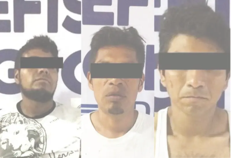 La banda de ladrones que opera en la zona del Mercado de Abasto al aplicar la “llave china”, integrada por K.O.C.V., J.S.I., y A.R.J.J., quedó vinculada a proceso.
