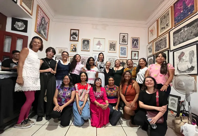 ”Empoderamiento gráfico”, la exposición de gráfica hecha por mujeres imperdible, visítala en La Productora Gráfica del Bosque.