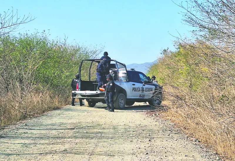 El hallazgo se registró en el camino viejo a Rincón Moreno, perteneciente a Tehuantepec.