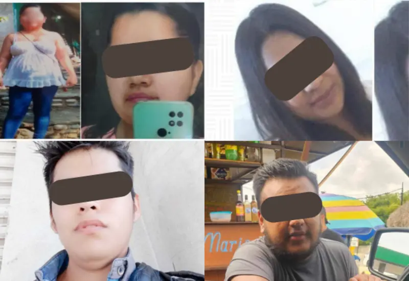 Los jóvenes originarios de Tlaxcala, fueron reportados como desaparecidos en esa entidad y en Oaxaca. Sus familiares dieron la primera pista al señalar que fueron “levantados”