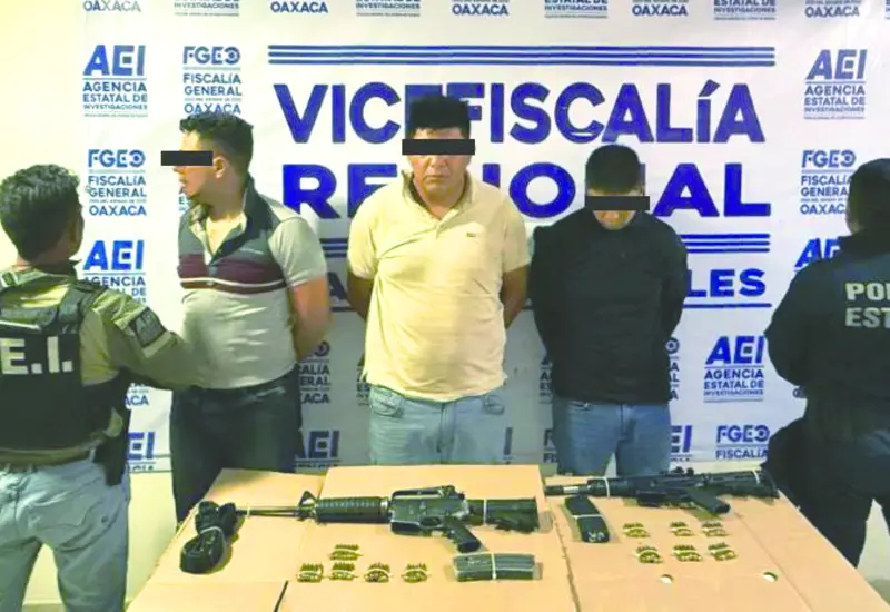 detenidos