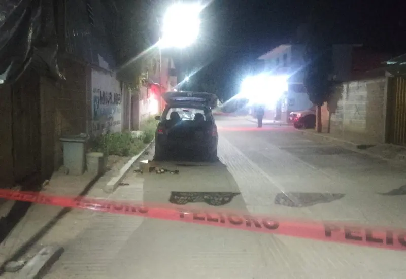 Hipólito Ángel, de 55 años de edad, fue asesinado a balazos en San Antonino Castillo Velasco, Ocotlán de Morelos.