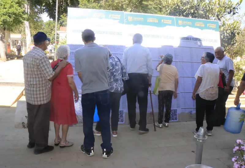 Del total de fosas sujetas a revisión, 316 corresponden al Panteón General y el resto al Panteón Jardín. 