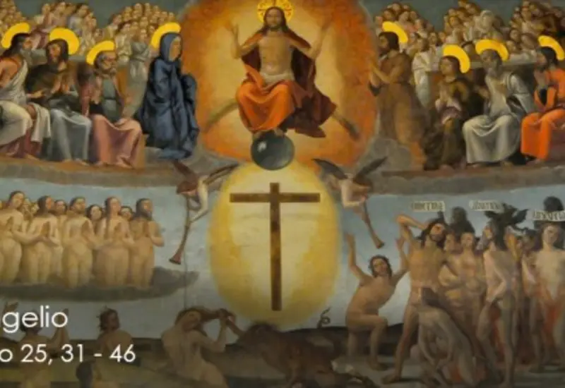  Evangelio: Mt 25, 31-46. Foto: Agencias