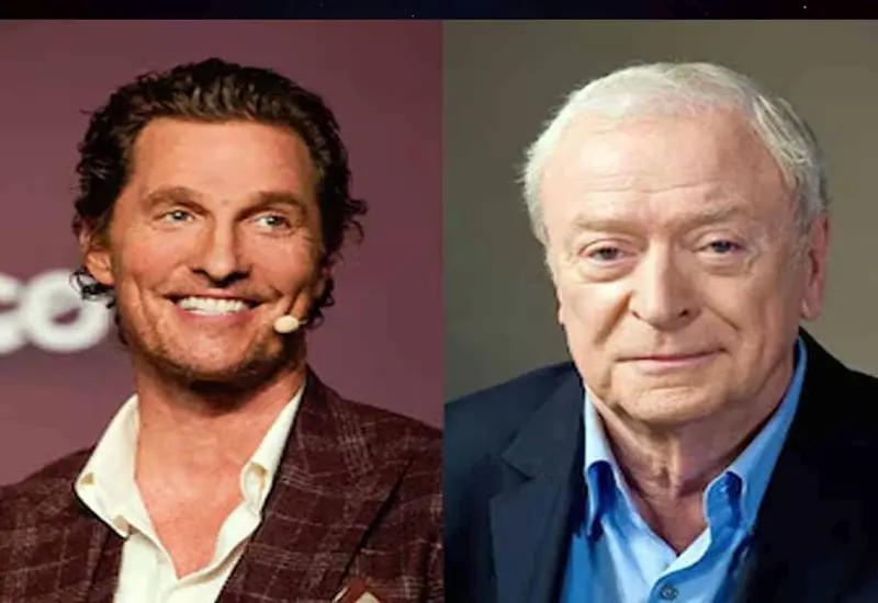 -Los ganadores del Óscar, Matthew McConaughey y Michael Caine, han firmado acuerdos por separado con la empresa de audio con IA ElevenLabs para crear versiones sintéticas licenciadas de sus voces. Foto: Agencias
