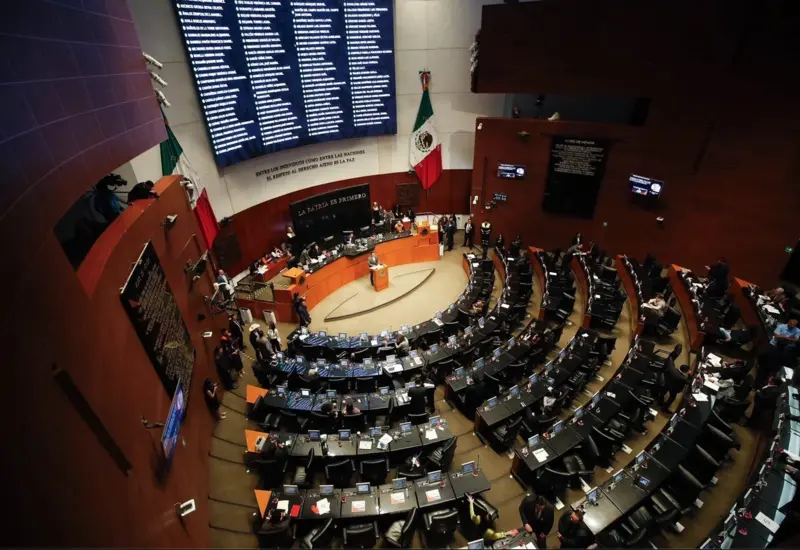 Senadores discutieron en torno al asesinato del Presidente Municipal de Uruapan, Michoacán. Foto: Agencias