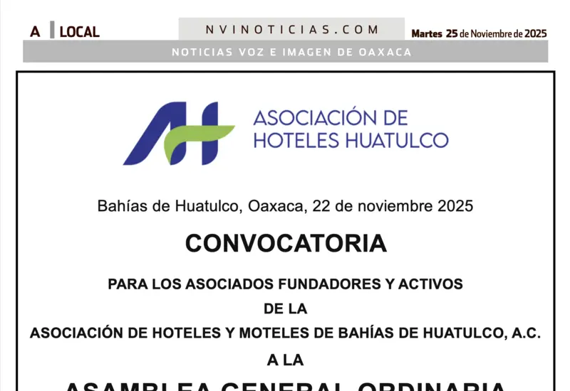 convocatoria