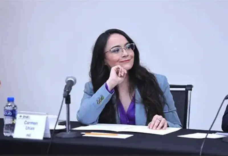 Carmen Urías Palma es Maestra en Administración Pública. Foto: Cortesía