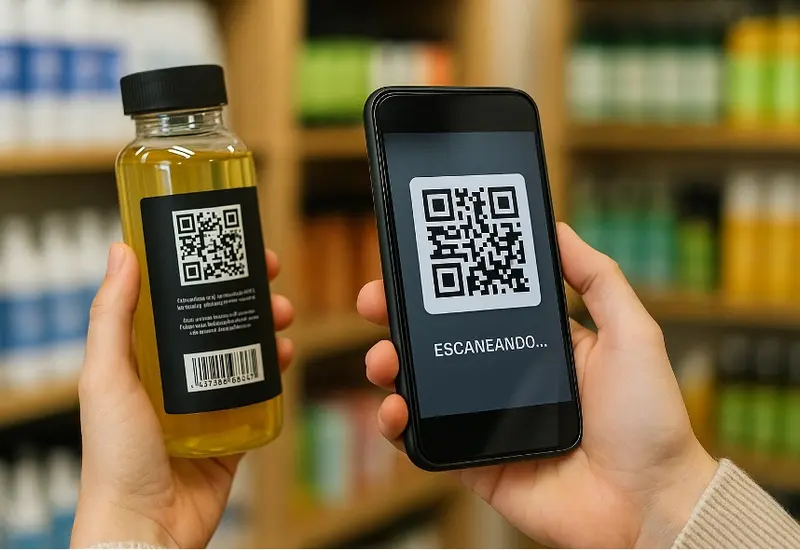 ¿Tu empresa se está quedando atrás? En 2025, los escaneos de códigos QR superarán los 99 MILLONES. No son un lujo, son la estrategia digital que conecta tu producto físico con el mundo online.