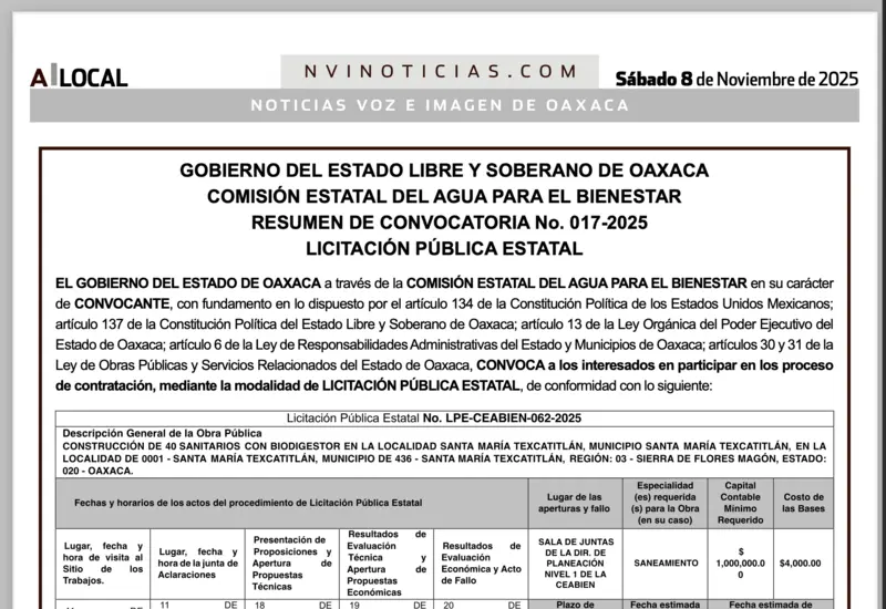 Convocatoria