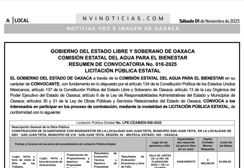 Convocatoria