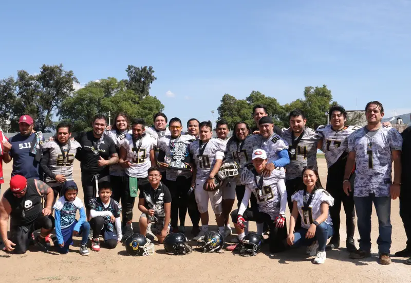 El club Indios se llevó la victoria