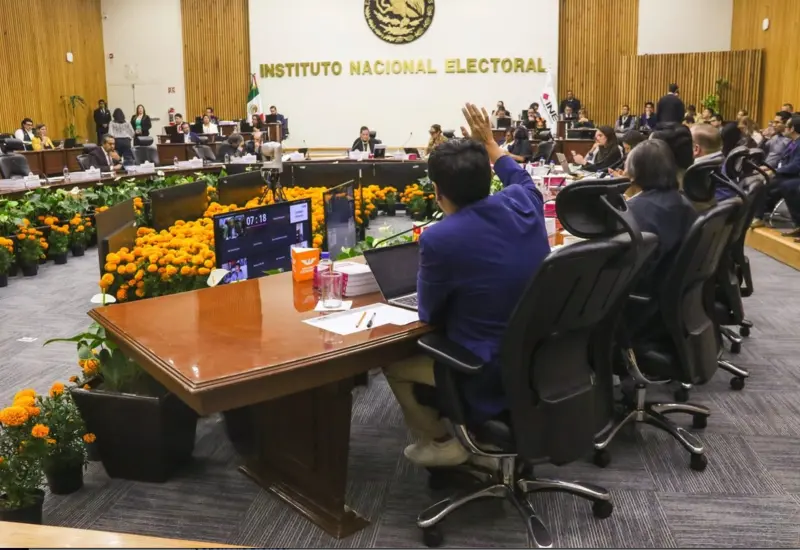 Habrá una reunión de expertos en voto digital el próximo 7 de noviembre. Foto: La Jornada
