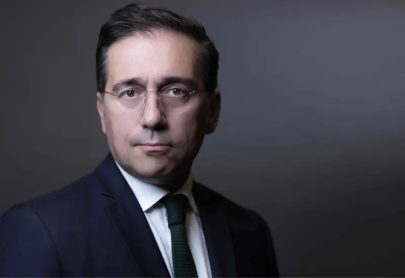 José Manuel Albares, ministro de Asuntos Exteriores del Gobierno de España. Foto: Afp