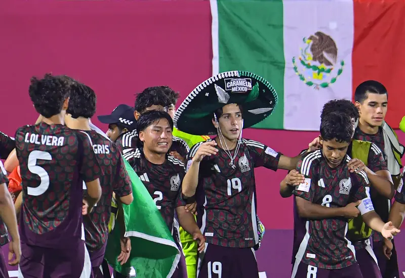 México está con vida en busca de la calificación a la siguiente ronda de la Copa Mundial de Futbol Sub 17