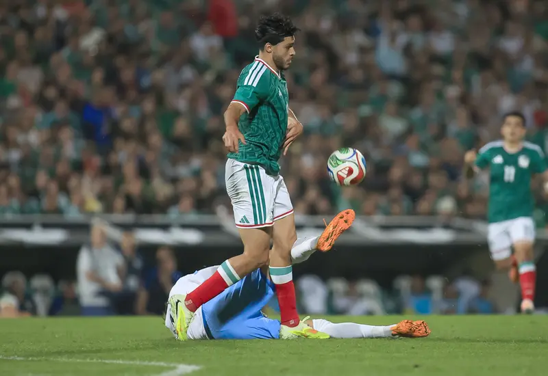 En partido de preparación, la Selección Mexicana enfrenta este martes a la Selección de Paraguay