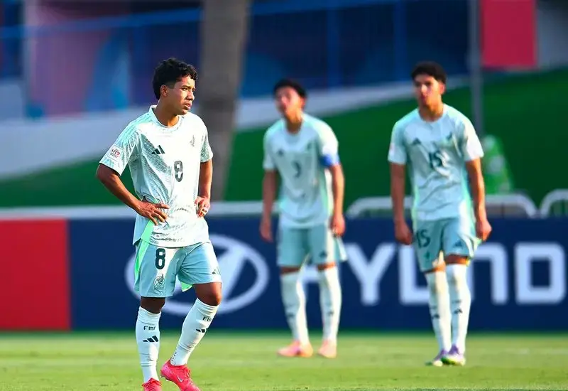 La Selección Mexicana Sub 17 se derrumba ante Suiza (3-1) y su pase a octavos pende de un hilo.